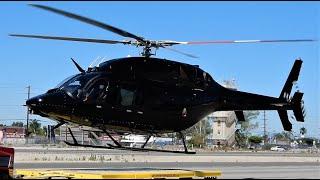 Bell 429 Start-Up & Takeoff - Corporate Helicopter N2AF GlobalRanger