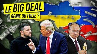 Le PLAN choc de TRUMP en UKRAINE (et en Europe)