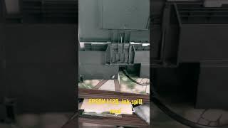 EPSON L120 Ink spill mod