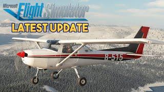 Microsoft Flight Simulator 2020 - LATEST UPDATE