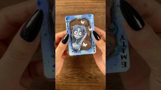 Emily ATC  All supplies are from my bio link store #atc #diy #journalingsupplies #asmr #craft