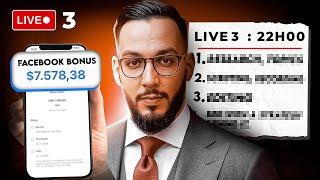 FACEBOOK BONUS LIVE 3 : 01/11/2024