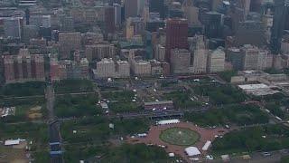 Downtown street closures for NASCAR Chicago Street Race begin Thursday