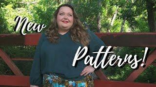 New Plus Size Cottagecore Sewing Patterns! Twig and Tale Vista Top Pattern Review