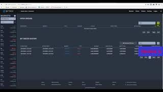 Торговый робот для BITTREX.  Криптобиржа Битрекс