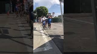 On the Scene at Universal on Day 100 of the WGA Strike