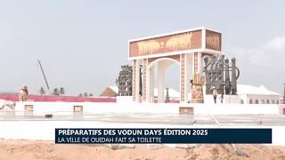 Préparatifs des Vodun Days édition 2025 : La ville de Ouidah fait sa toilette