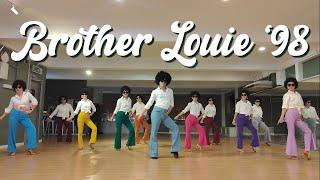 【Line Dance】Brother Louie '98