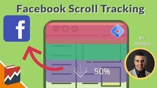 Meta Facebook Pixel Scroll Tracking with GTM