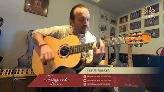 Test Guitarra de Concierto Zagert Luthier - por Jesús Amaya...