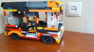 Lego Technic & Mindstorms Bus