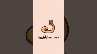 Conga 🪇 #widdlecolors #musicanimation #conga #snake