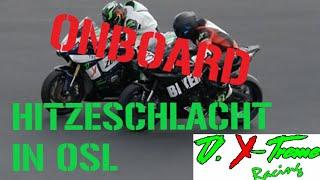 FULL RACE ONBOARD | IDC ProClass 1000 Oschersleben Race 1 | Yamaha R1 Akrapovic | D.X-Treme Racing