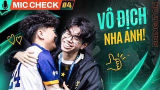 MIC CHECK #4: SGP VS SH: VÔ ĐỊCH NHA ANH | AIC 2024