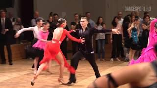 Ivan Zhdanov - Sofia Prusakova RUS | Pasodoble | GOC Junior I Latin 2018