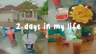 2 days in my life  w/my friends || indonesia 