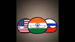 Countries total Neuclear || #trending #shorts #countryballs edit