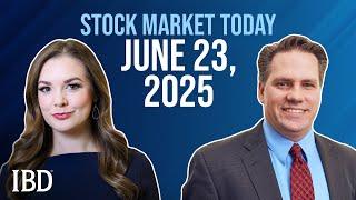 Indexes Show Upside Reversal At Key Support: CyberArk, Toast, DG In Focus | Stock Market Today