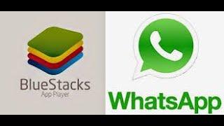 BlueStacks app  Download & Run WhatsApp Messenger Install player & run  PC: easy step by step