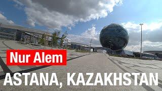 EXPO Astana (Nur-Sultan) Kazakhstan City Tour.