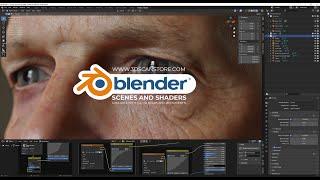 Blender Render Scenes For All HD Head Scans