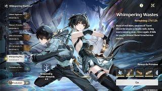 Camellya and Zani clears Whimpering Waste- Wuthering Waves 2.3
