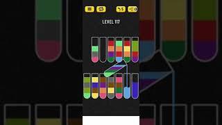 2022! Water Sort Level 117 Walkthrough Solution Android/iOS