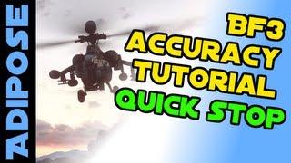 Battlefield 3 Beginners Helicopter Tutorial: Quick Stop: TheAdiposeTV