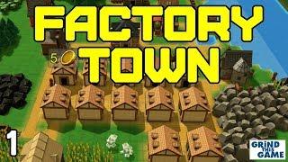 Factory Town Ep 1: A Cute City Builder - First Impressions