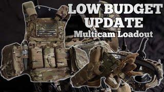 LOW BUDGET UPDATE |Multicam Loadout|