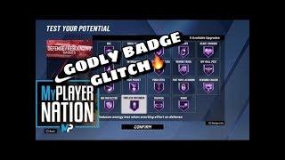 NBA 2K20 NEW MYPLAYER NATION GLITCH! - GET MAX BADGES POINTS AND STATS - BECOME A DEMIGOD