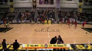 Ocho Grandes 2018: TEC MTY vs TEC Toluca