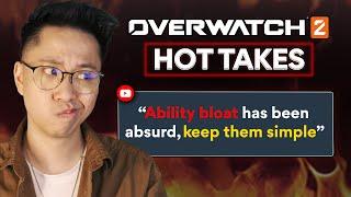 Ability bloat in new heroes is ABSURD | OW2 Hot Takes #61