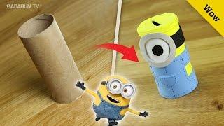 Alcancía en forma de MINION. Tu hijo aprenderá a ahorrar