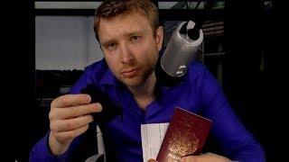 ASMR - The Escape Roleplay (Maps, MRE,  Pointing, Fabric sounds)