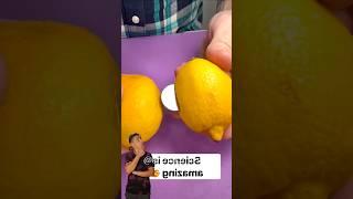 Lemon charging #lifehacks #diy #craft #homemade #shorts