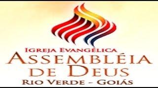 Pega Fogo na Igreja Assembléia de Deus Rio Verde-GO Fogo Santo de Deus(Ruth Fernandes)