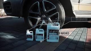 Complete Touchless car wash with PRO 100 by Wash Chems