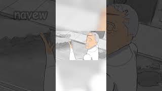 How the Oliver vs Conquest fight basically unfolded #animation #invincible #invincibleseason3