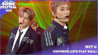 NCT U_Universe(Lets Play Ball)|2021 KBS Song Festival|211217 Siaran KBS World TV