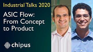 Industrial Talks 2020 - CHIPUS, Brazil - Paulo A. Dal Fabbro & Heider Marconi - July 8, 2020