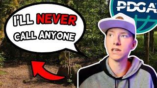 Gannon Buhr EXPOSES PDGA Rules