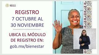 Requisitos para el registro del bienestar a mujeres de 63 a 64 años