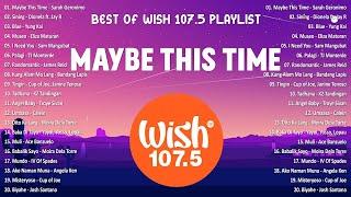 (Top 1 Viral) OPM Acoustic Love Songs 2024 Playlist  Best Of Wish 107.5 Song Playlist 2024 #v1