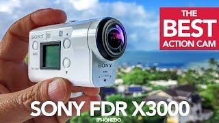 The Best Action Camera — Sony FDR X3000 In-Depth Review [4K]