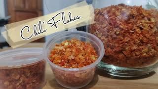 How to make Hot Chili Pepper Flakes