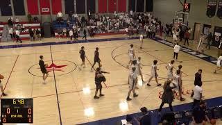 Draper American Prep Academy vs APA West Valley JV Mens JV Basketball