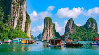 Ha Long Bay VIETNAM Full Tour 4K Tour