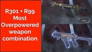 R301 & R99 - Most Powerful Combo | Apex Legends Battle Royale