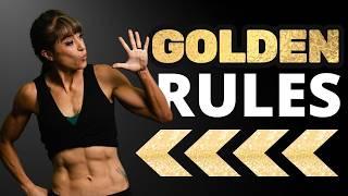 5 Golden Rules to Lose Belly Fat